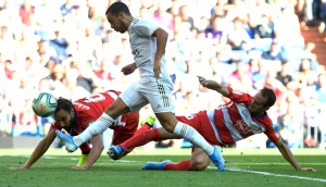 ედენ აზარის სადებიუტო გოლი ლალიგაში (ვიდეო)