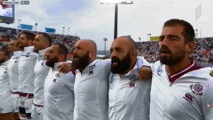 ქართველი ბორჯღალოსნების ბრწყინვალედ შესრულებული ჰიმნი (ვიდეო)