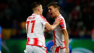 ცრვენა ზვეზდა 3:1 ოლიმპიაკოსი (მიმოხილვა)