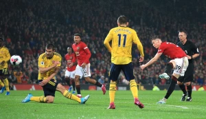 მანჩესტერი 1:1 არსენალი (მიმოხილვა)