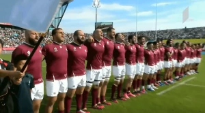 ბორჯღალოსნების მიერ შესრულებული ჰიმნი ურუგვაისთან მატჩამდე (ვიდეო)