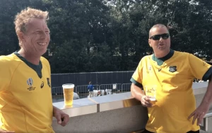 ავსტრალიელი გულშემატკივრები: "საქართველო სამ ლელოს დადებს" (ვიდეო)