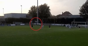 საბა ლობჟანიძემ დანიის თასზე გოლი კუთხურიდან გაიტანა (ვიდეო)