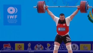 ტალახაძე ატაცში მსოფლიოს ჩემპიონია - მორიგი მსოფლიო რეკორდი დამყარებულია (ვიდეო)