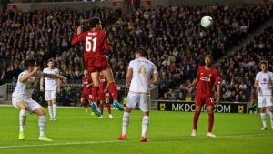 მილტონი 0:2 ლივერპული (მიმოხილვა)