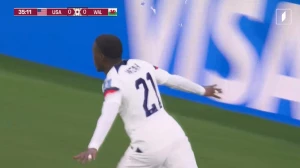 აშშ უელსთან ვეას გოლით დაწინაურდა