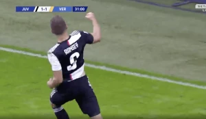 აარონ რემზიმ "იუვენტუსში" სადებიუტო გოლი გაიტანა (ვიდეო)