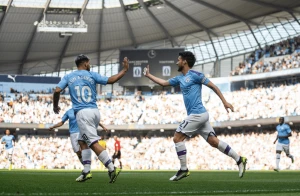 "მანჩესტერ სიტიმ" "უოტფორდს" პირველ 18 წუთში 5 გოლი გაუტანა (ვიდეო)