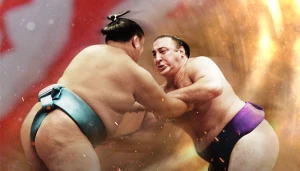 აკი ბაშო – დღე 12: ტოჩინოშინისა და გაგამარუს მდგომარეობა და ლიდერთა სია