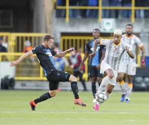 ბრიუგე 0:0 გალათასარაი (მიმოხილვა)