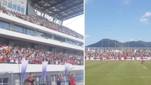 უელსის ვარჯიშმა სავსე ტრიბუნების ფონზე ჩაიარა (ვიდეო)