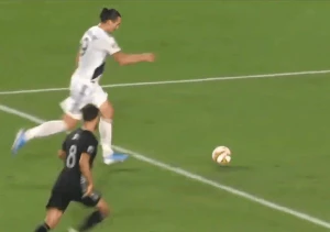 იბრაჰიმოვიჩის მესამე ჰეთ-თრიკი MLS-ში (ვიდეო)