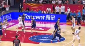 არგენტინელმა კალათბურთელმა მსოფლიო ჩემპიონატზე წლის ასისტი გააკეთა (ვიდეო)