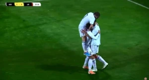 ქავთარაძემ საქართველოს U21 ნაკრები დააწინაურა (ვიდეო)