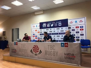 შოტლანდიელთა მწვრთნელი: "საქართველო ექვს ერში თამაშს იმსახურებს..."