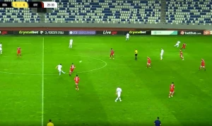 ნინუას ბრწყინვალე ასისტი და ქავთარაძის გოლი დილას კარში (ვიდეო)