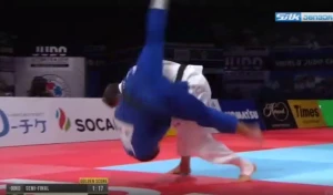 ჰოლანდიელი ძიუდოისტის ულამაზესი იპონი მსოფლიო ჩემპიონატის ნახევარფინალში (ვიდეო)