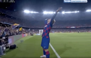 გრიზმანმა ულამაზესი დარტყმით "ბეტისს" დუბლი შეუსრულა (ვიდეო)