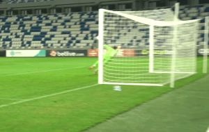 ლევან შენგელიას მორიგი შესანიშნავი გოლი რუსთავთან მატჩში (ვიედო)