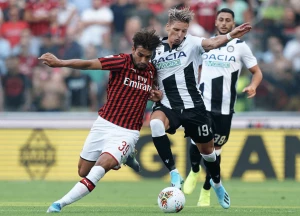 უდინეზე 1:0 მილანი (მიმოხილვა)