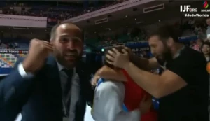 ლიპარტელიანისა და ჩხვიმიანის ემოციური შეხვედრა ფინალის მოგების შემდეგ (ვიდეო)