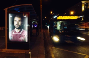 თბილისში ქართველი მორაგბეების პოსტერები გამოჩნდა