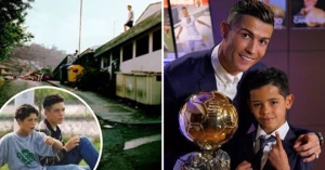 კრიშტიანუმ შვილი თავისი ბავშვობის სახლში მიიყვანა