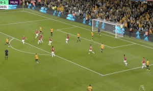 რუბენ ნევეშმა "მანჩესტერს" ულამაზესი გოლი გაუტანა (ვიდეო)