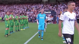 სილესენმა "აღნიშნა" ტიტული, რომელიც ბარსელონაში თამაშისას ვალენსიასთან წააგო