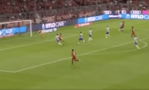 ბუნდესლიგის პირველი გოლი ლევანდოვსკიმ გაიტანა (ვიდეო)