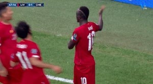 სადიო მანემ ანგარიში გაათანაბრა (ვიდეო)