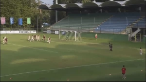 ქართველი ქალი ფეხბურთელის საოცარი გოლი (ვიდეო)