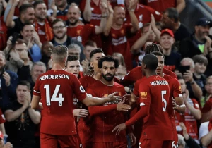 ლივერპული 4:1 ნორვიჩი (მიმოხილვა)