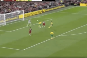 ორიჯიმ "ნორვიჩს" მეოთხე გოლი გაუტანა (ვიდეო)