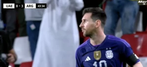 მესის გოლი ემირატების კარში