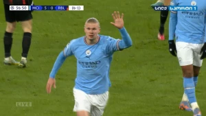 ერლინგ ჰოლანდის მეხუთე გოლი ლაიფციგთან