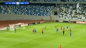 ლევან შენგელიას შედევრი გაბალას კარში (ვიდეო)