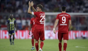 ბაიერნი 6:1 ფენერბახჩე (მიმოხილვა)