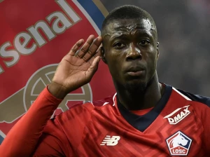 ნიკოლას პეპე არსენალში სამედიცინო შემოწმებას გაივლის