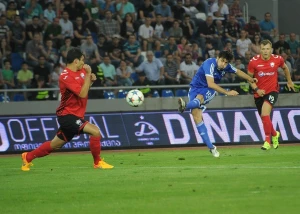 გავიხსენოთ: დინამო თბილისი 2:1 გაბალა (2015 წელი)