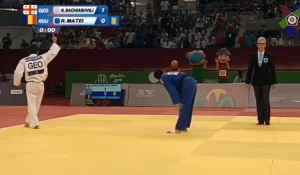 ნიკა ბაჩიაშვილმა ევროპის ახალგაზრდული ოლიმპიური ფესტივალი მოიგო (ვიდეო)