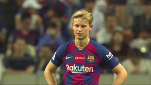 ფრენკი დე იონგის ფენომენალური სტატისტიკა სადებიუტო შეხვედრაში