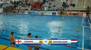 საქართველოს U15 წყალბურთელთა ნაკრებმა ჰოლანდიის ნაკრები დაამარცხა!