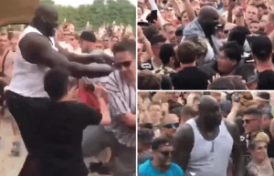 ყველასგან გამორჩეული - შაკილ ო'ნილი "Tomorrowland"-ზე ერთობა (ვიდეო)