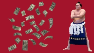 რა თანხა გამოიმუშავეს სუმოისტებმა კენშოებით ნაგოია ბაშოზე