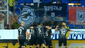 ბექა მიქელთაძემ 94-ე წუთზე მოსკოვის "დინამოს" გამარჯვების გოლი გაუტანა (ვიდეო)