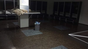 ლუქსემბურგელებმა მატჩის შემდეგ დინამო არენას გასახდელი დაალაგეს (ვიდეო)