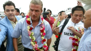 ბექჰემ-მანია რეალის აზიურ ტურნეზე