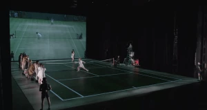 უიმბლდონზე 1980 წელში იმოგზაურეს (ვიდეო)