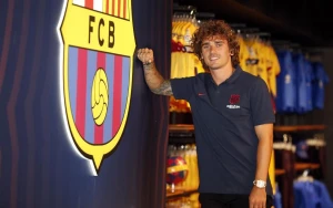 ანტუან გრიზმანი: "ყველაზე დიდი პატივია, რომ ვითამაშებ ლეო მესისთან ერთად..."